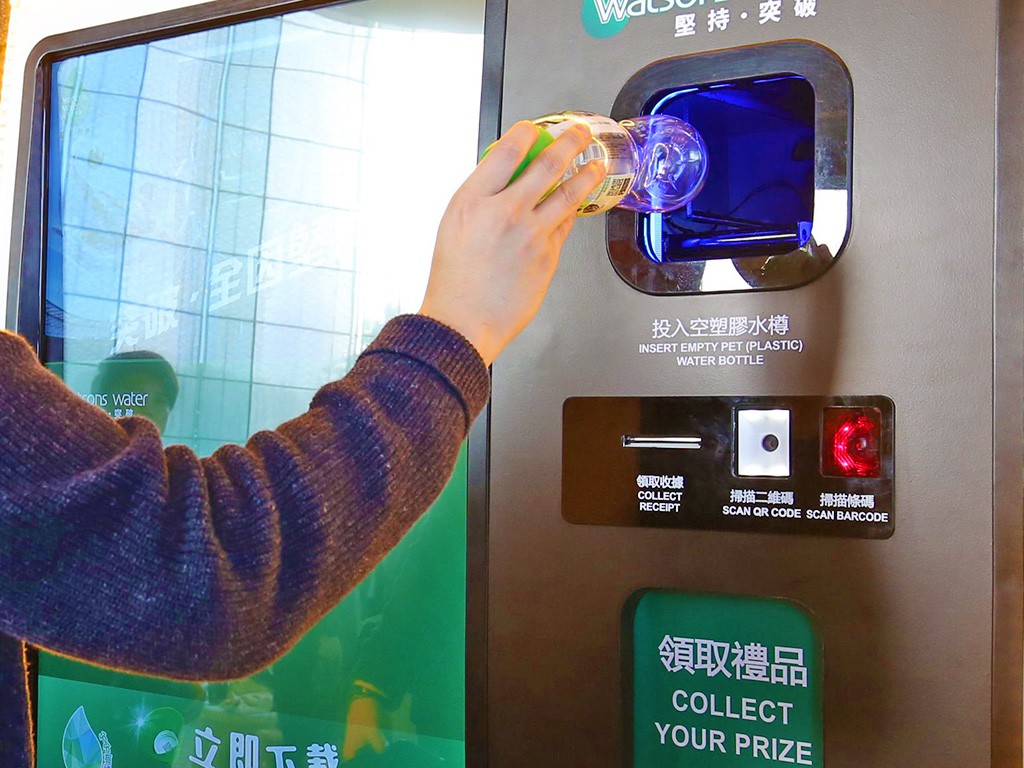 Watsons Water Launches Plastic Bottle Collection With Cash