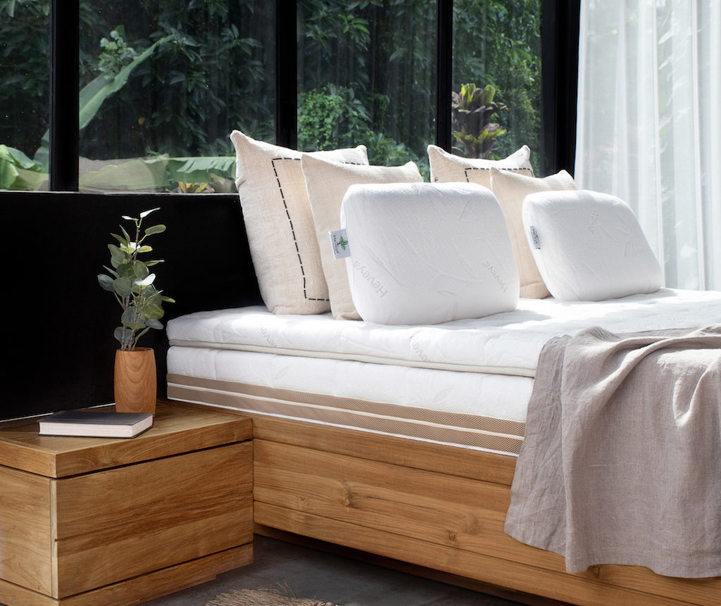 heveya organic latex mattress