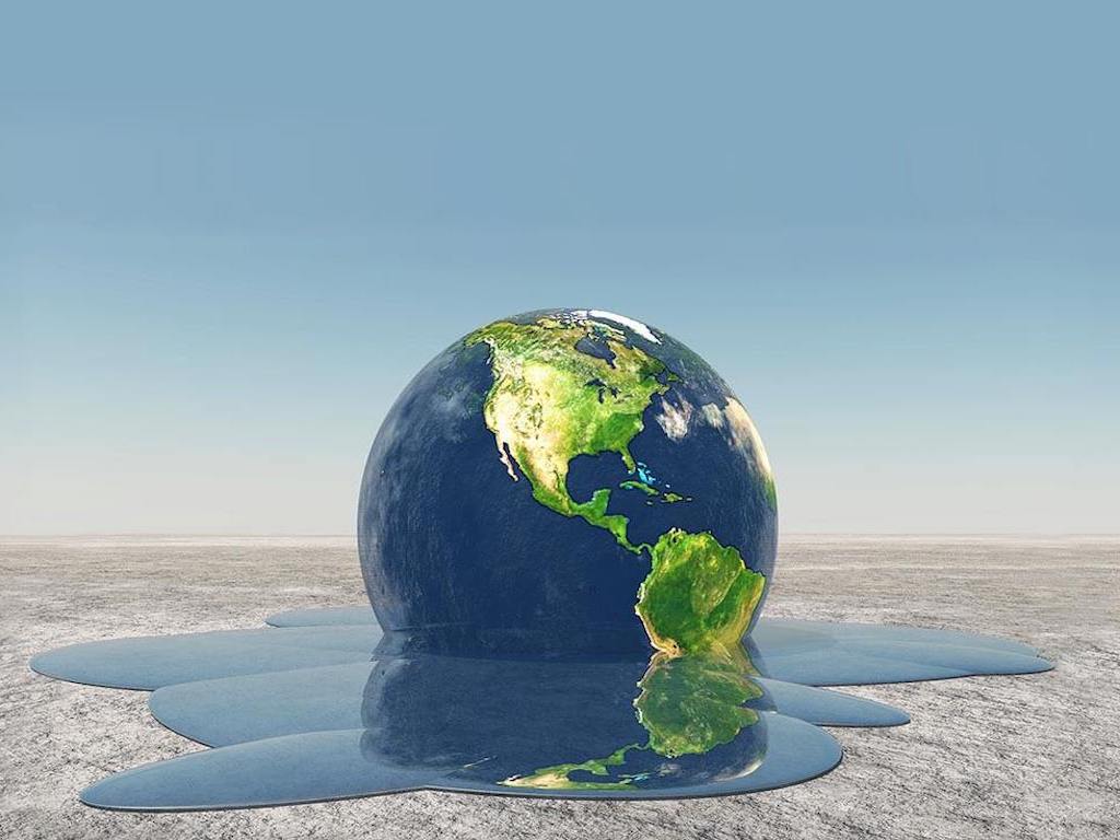 Global Warming - The World is melting - Green Queen Media