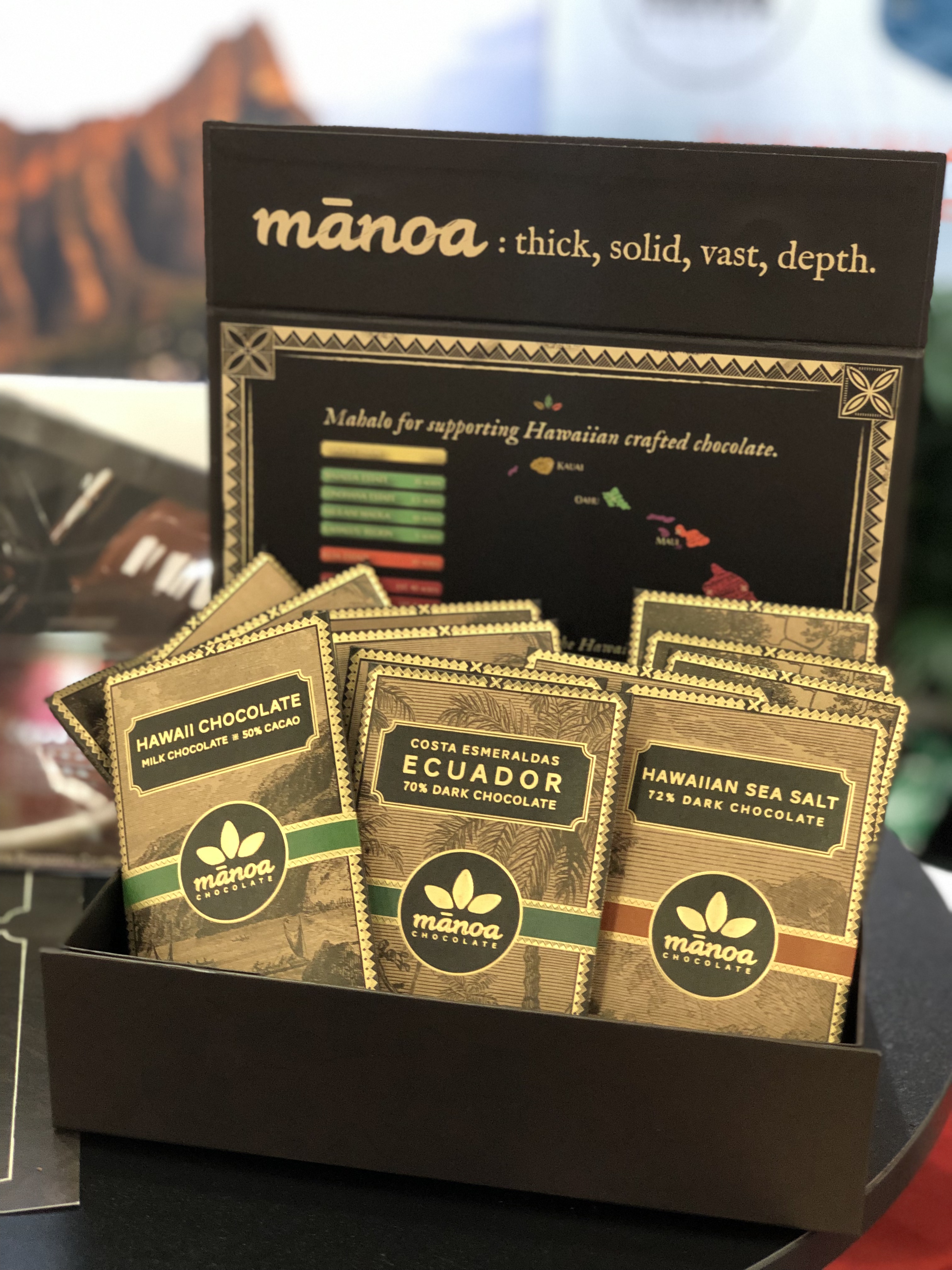 ManoaChocolateNOA2019 Green Queen