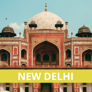 New Delhi Cover - Green Queen Travels: Wheere to eat vegan/vegetarian food in New Delhi India - Plant-based restaurant guide