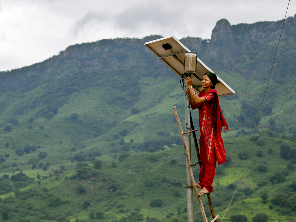 Solar Engineers Women India - Empowering Women Equals More Companies Caring for the World