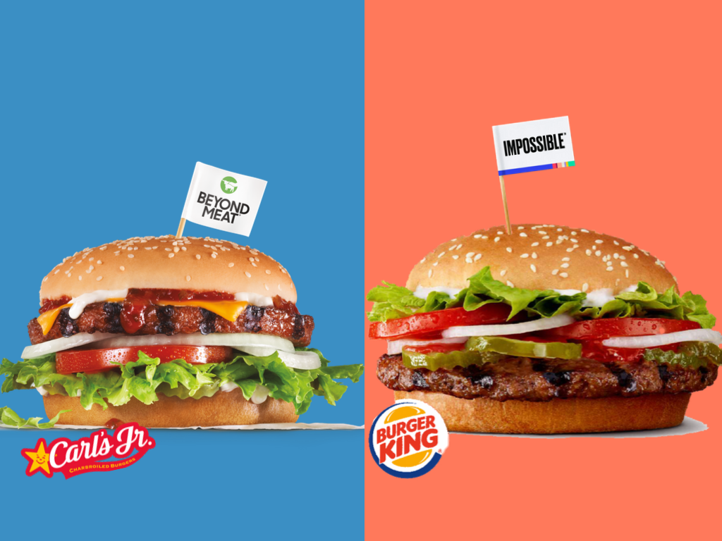 They've Got Beef Beyond Meat Vs. Impossible Foods Burger Showdown