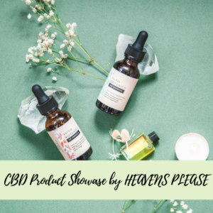 Heavens Please CBD Oils Release