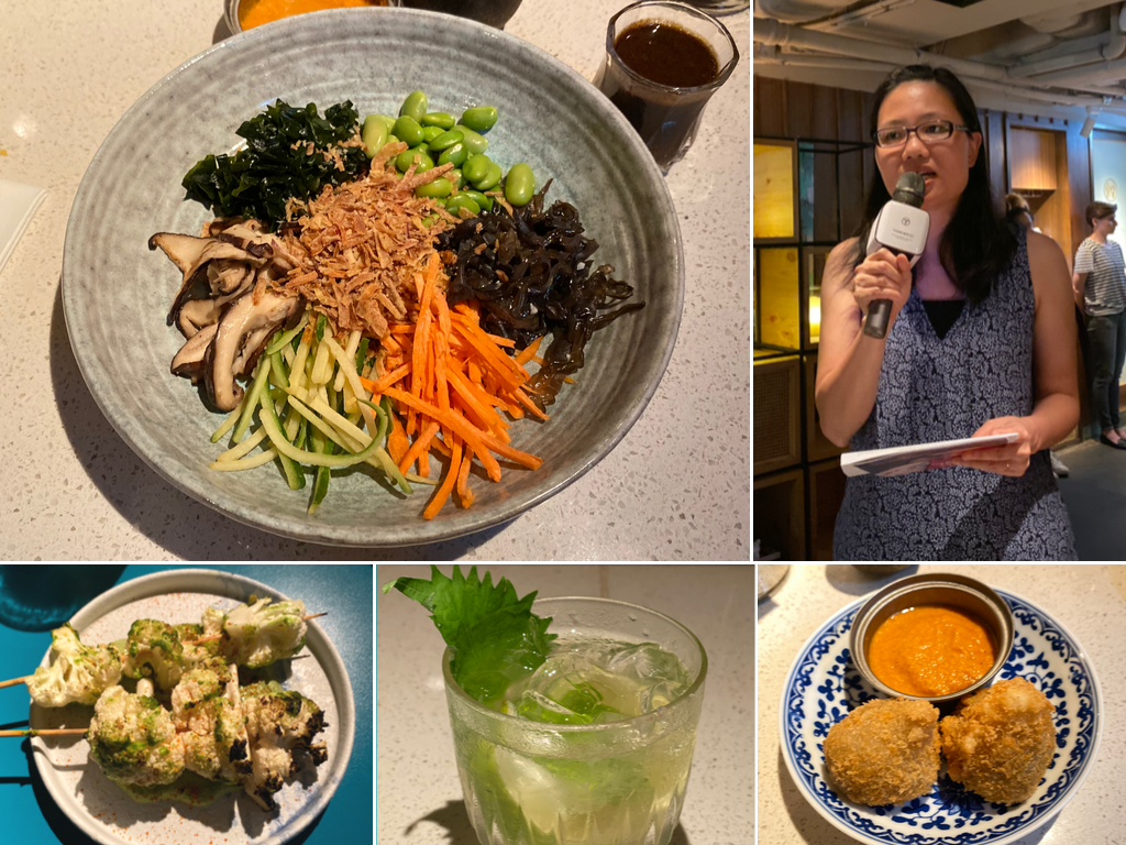 Uma Nota Vegan Dinner Series Hong Kong