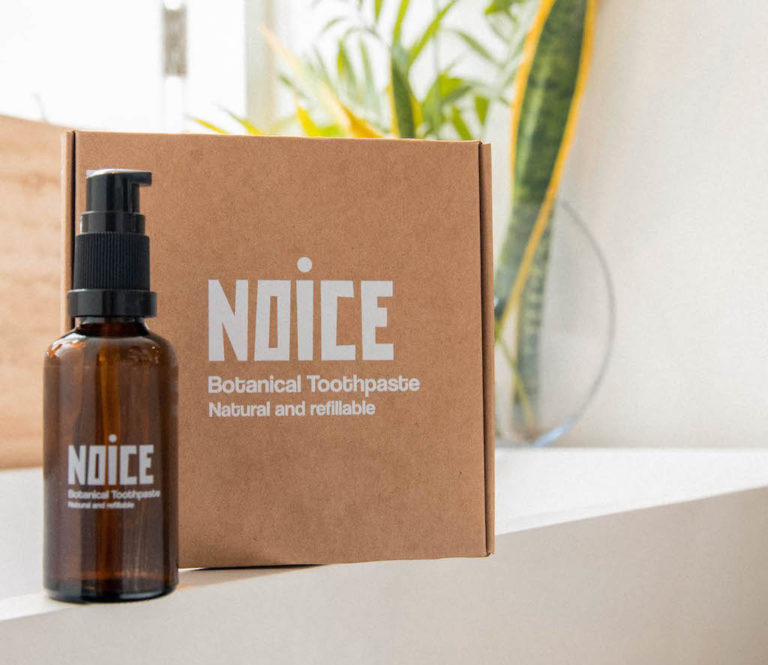 Nox Toothpaste NOICE Toothpaste: Asia's First Refillable, 100% Toxin-Free Dental Care