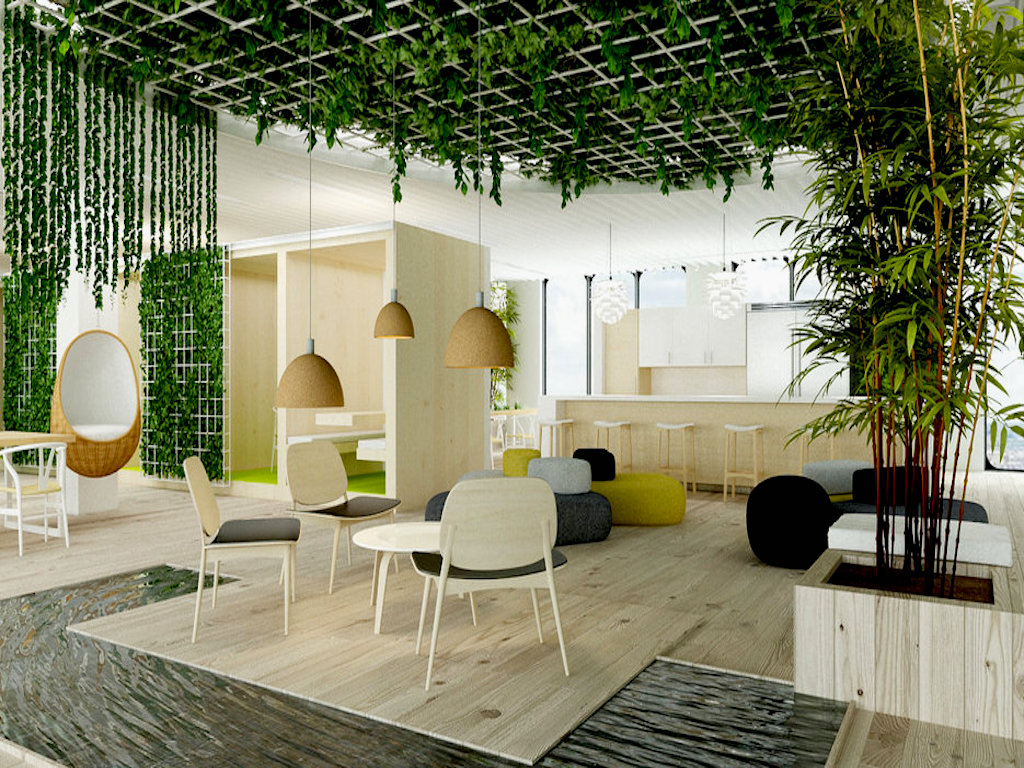 Eco coworking space - Green Queen