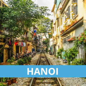 Hanoi Vegan Guide Cover