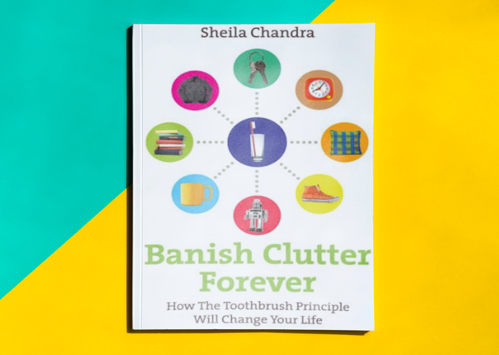 Banish Clutter Book Sheila Chandra