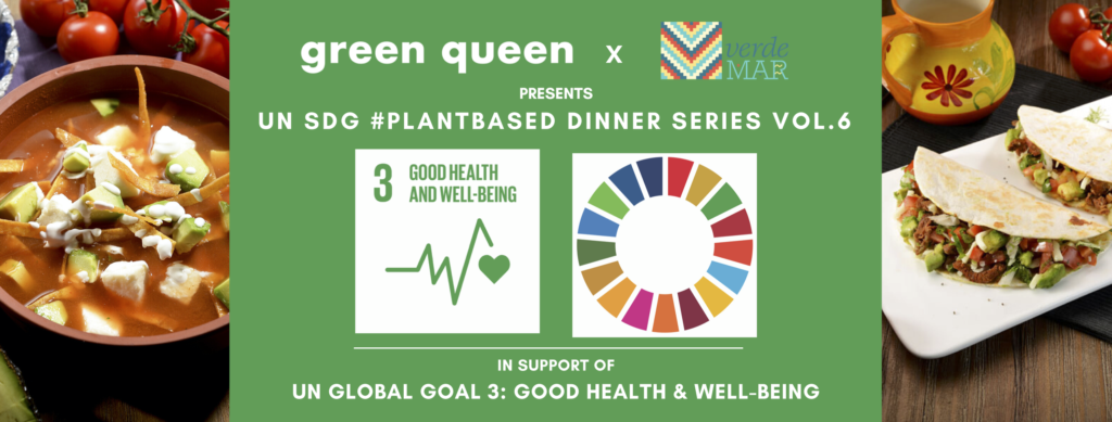 Green Queen SDG Dinner 6 Verde Mar