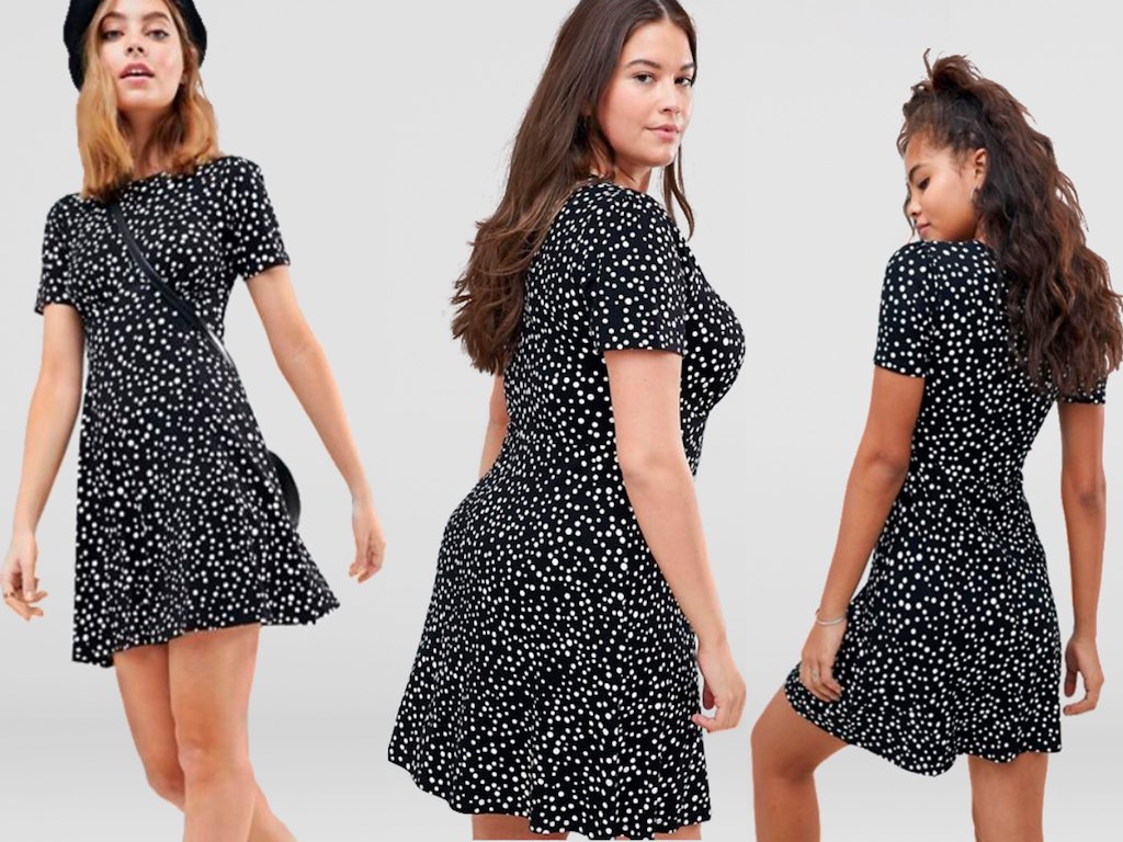 asos planet dress