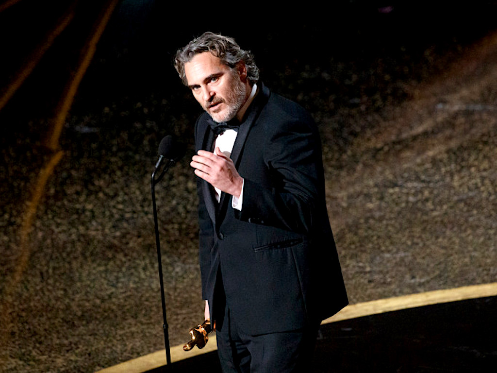 Joaquin Phoenix Slams Climate, Animal & Human Injustices In Viral Oscar Speech