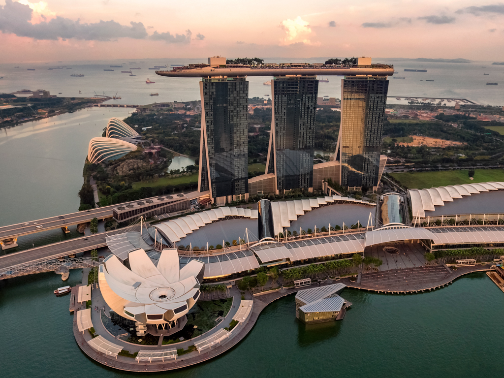 Singapore Prepares For Climate Change