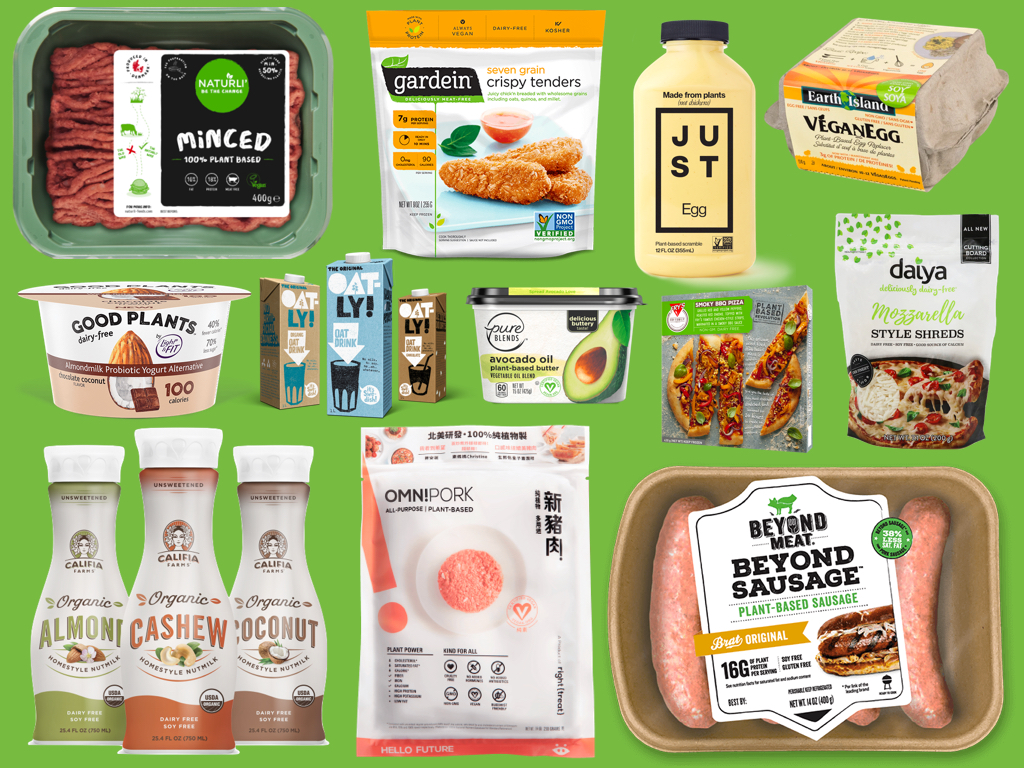 Plant-Based Brands