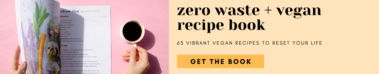 Zero Waste Vegan Meal Plan Article Banner