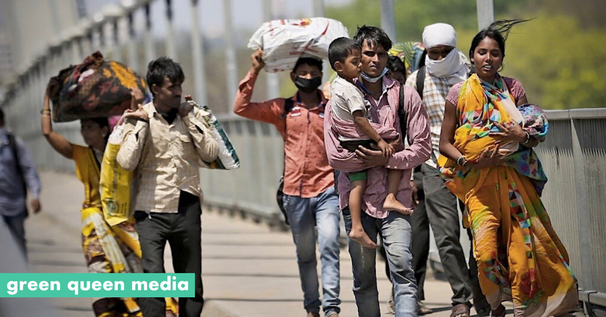 What About Migrants And Refugees? The Stark Reality Faced By The World’s Displaced During Covid-19 - Green Queen Media