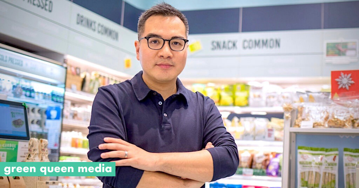 INTERVIEW Green Monday Founder & CEO David Yeung Green Queen