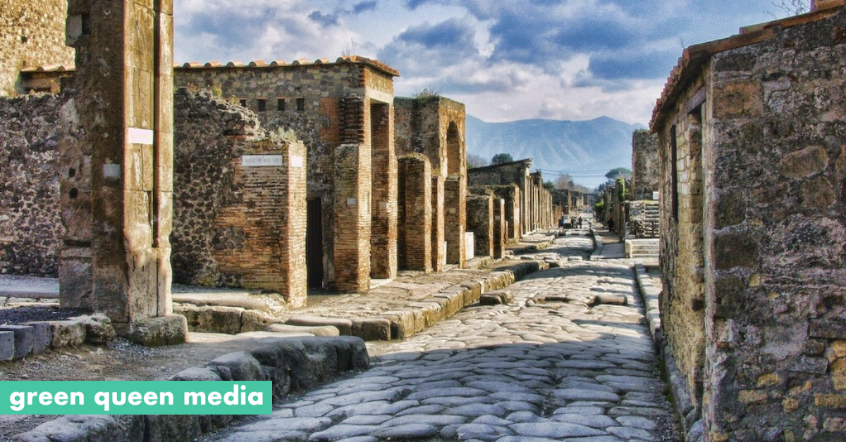 Did The Romans Invent Recycling New Pompeii Ruins Research Unearthed