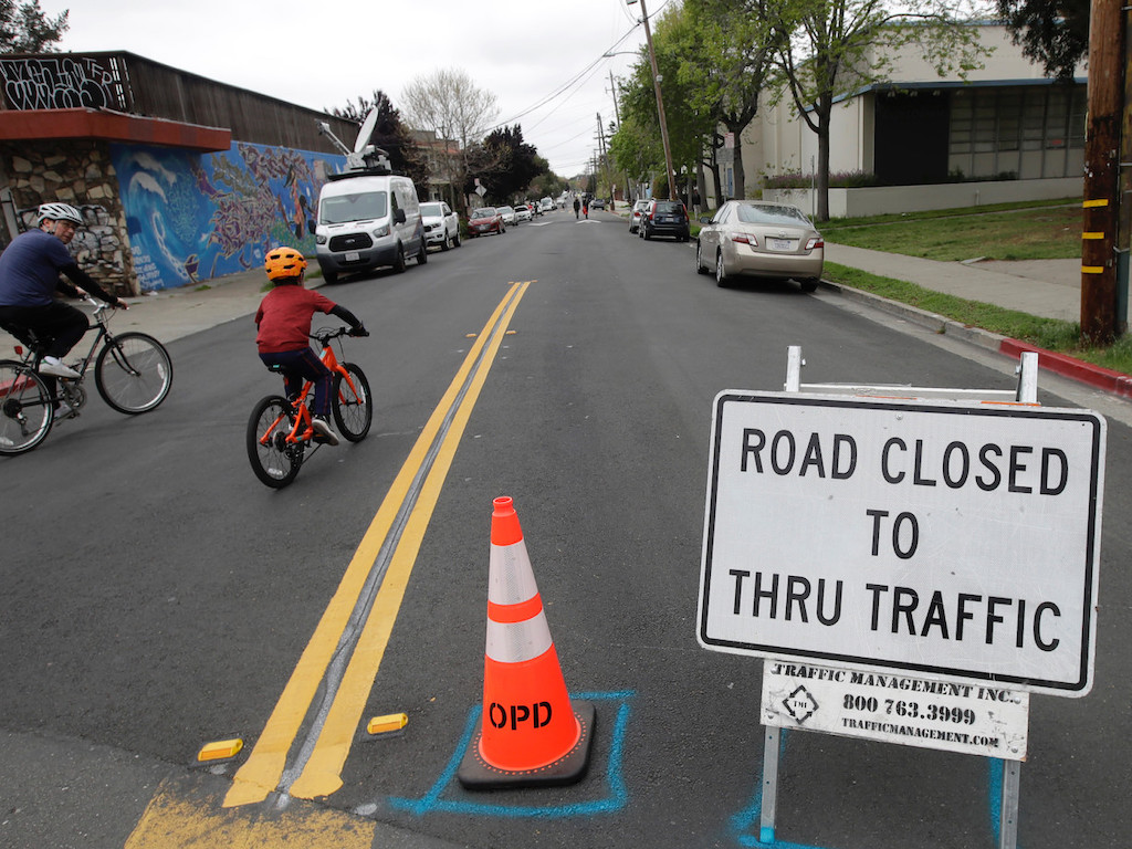 Oakland Has Closed A Bunch Of Streets To Cars. Other Cities Should Follow Its Lead.