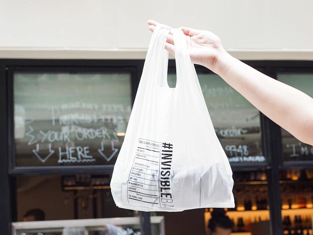 INVISIBLEBAG: Hong Kong Startup's Plastic-Free Packaging That Disappears In  Water