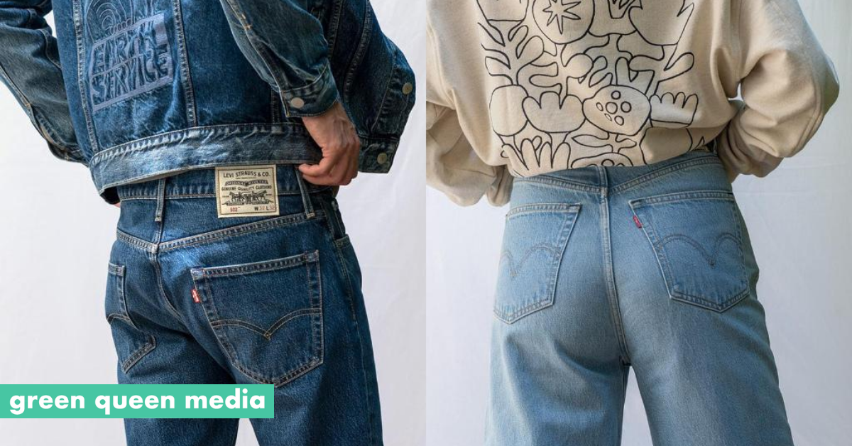 Levi's Launches Most Sustainable Jean Yet Made With Circulose