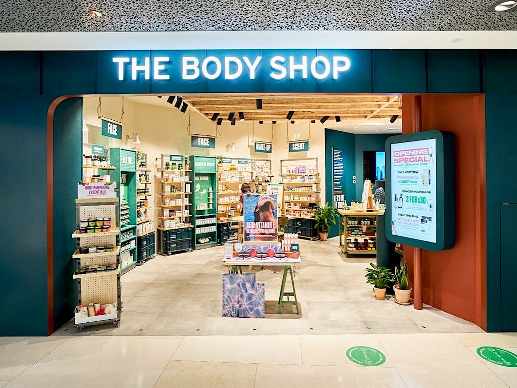 Malaysia body shop The Body