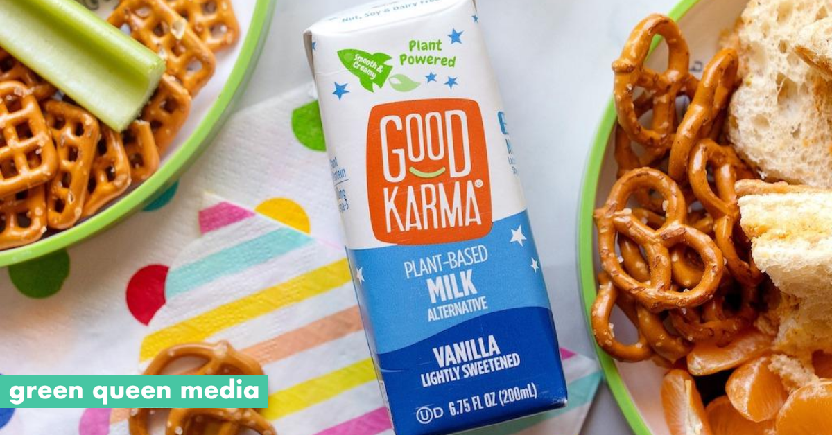 Flaxseed Milk Brand Good Karma Regains Majority Ownership From Bankrupt