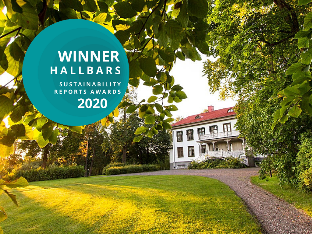 Hallbars Awards Albert Nobel Museum