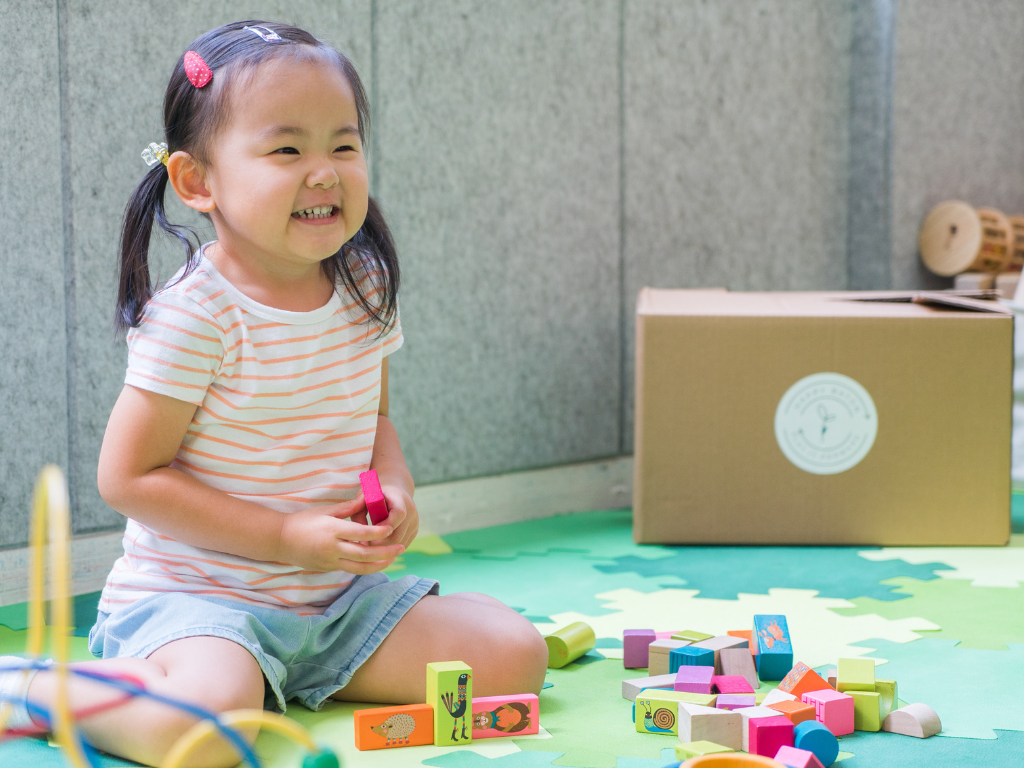 Happy Baton Toy Rental Subscription Hong Kong Sustainability Kids