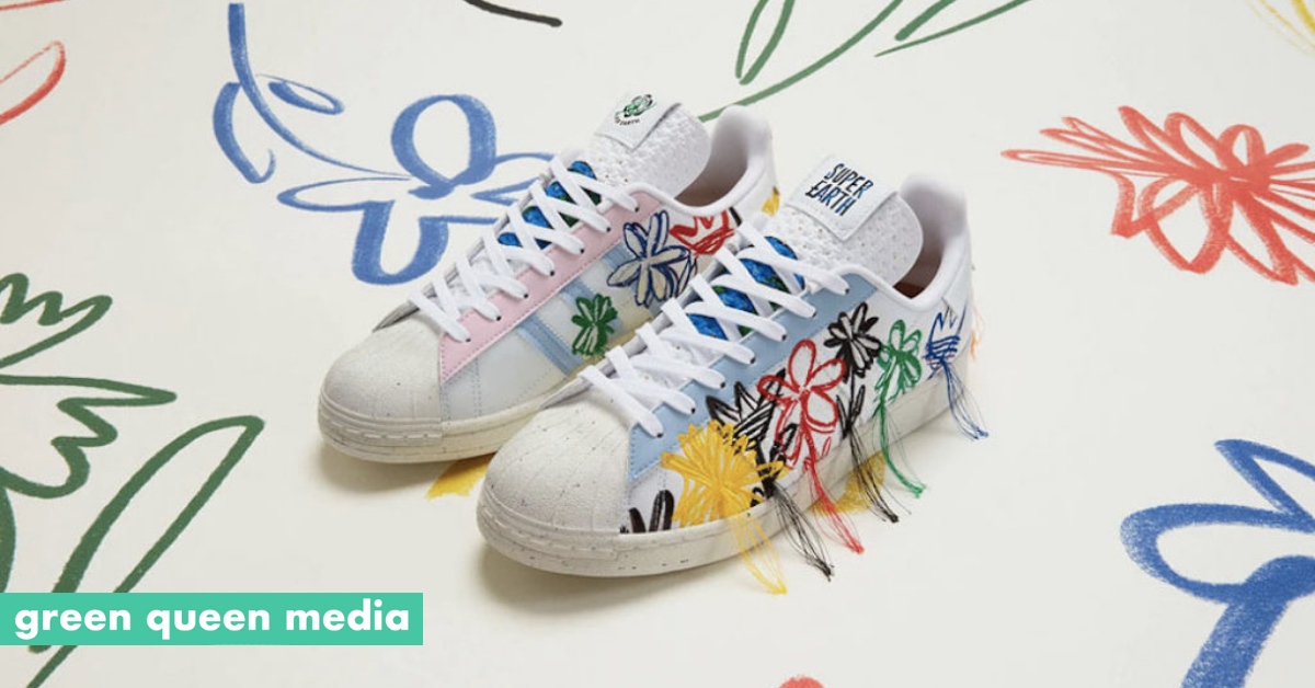Regelmatigheid mentaal huren Eco Kicks: Sean Wotherspoon & Adidas Release Vegan SuperEarth Sneaker  Collab - Green Queen