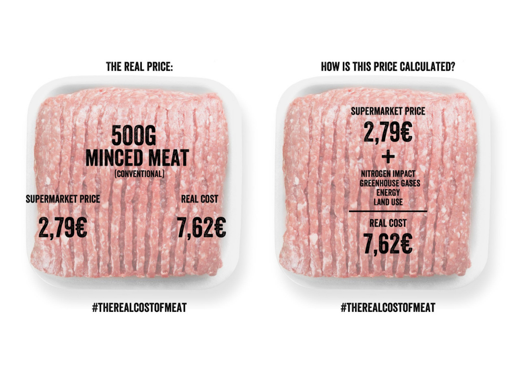 True Cost Of Meat Penny Supermarket Study Germany Heura Foods Photo