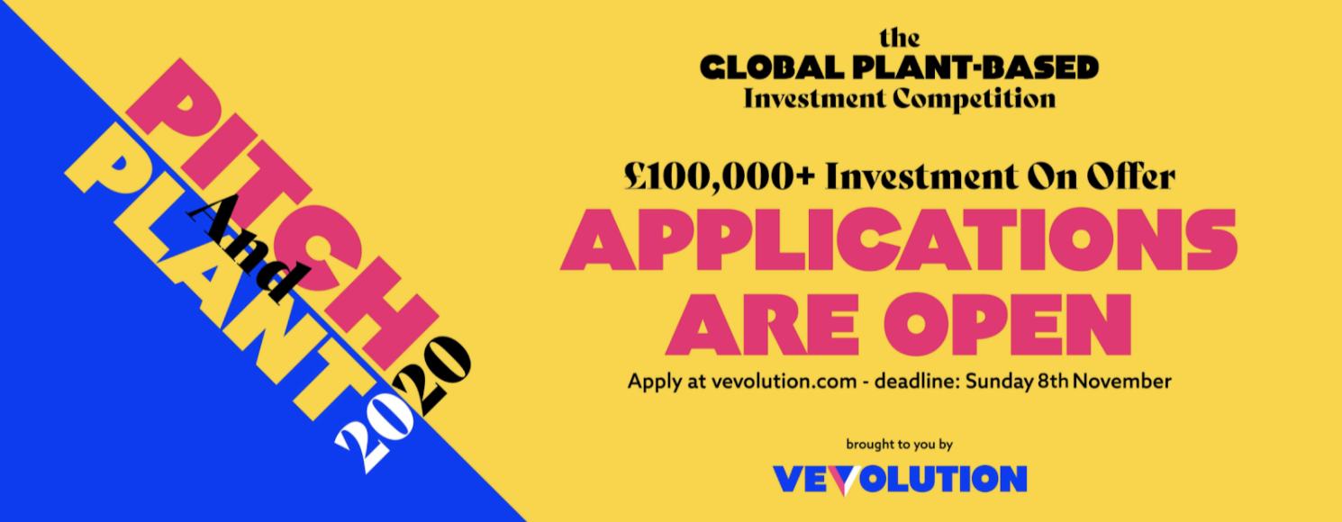 Pitch & Plant 2020: Vevolution Launches Global Plant-Based Funding ...