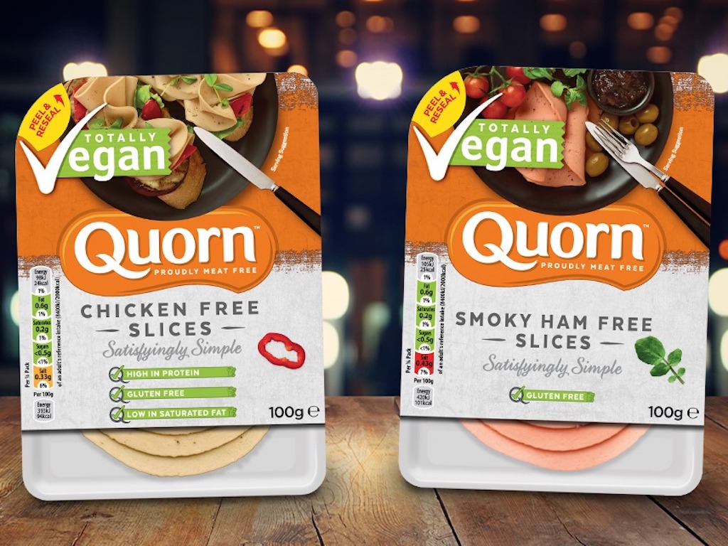 Quorn's popular vegan meat is made from mycoprotein