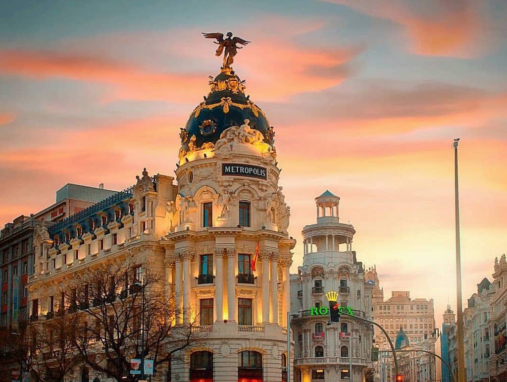 Madrid World Vegan City