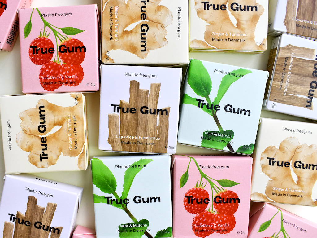 True Gum Raises Us12m To Expand Its Plastic Free Vegan Chewing Gum Line