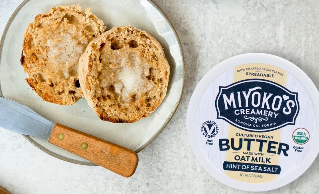 Miyoko’s Spreadable Cultured Vegan Oat Milk Butter