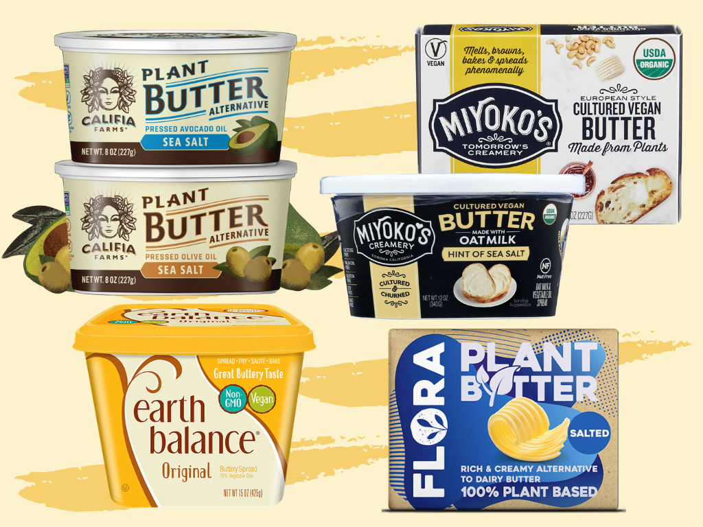 Plant-Based Spreads: The 5 Best Vegan Butters