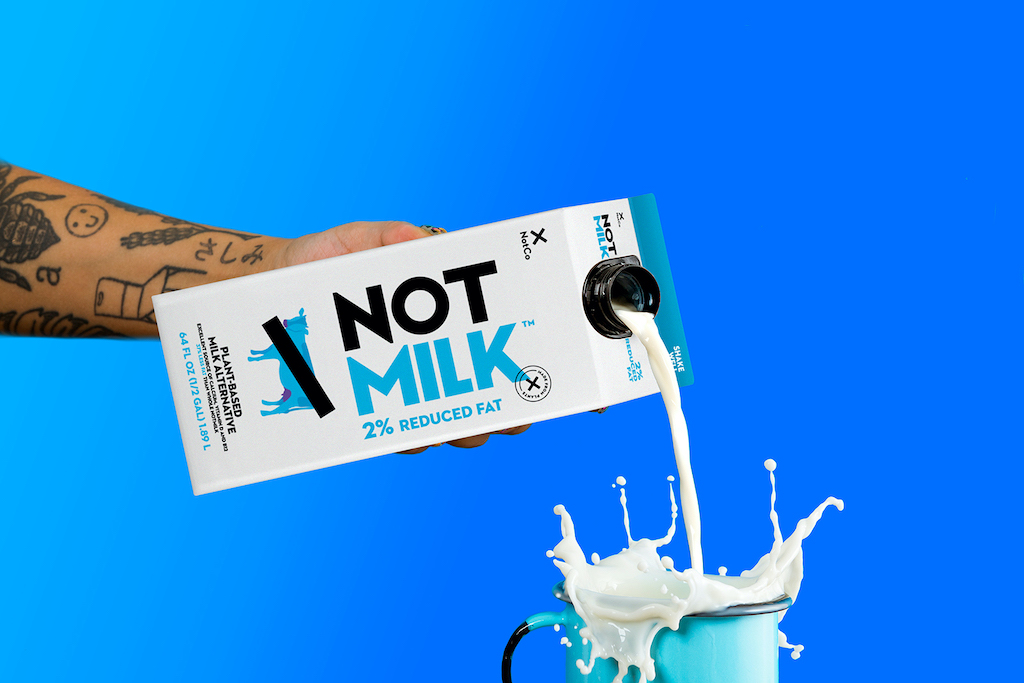 plant based milk labelling