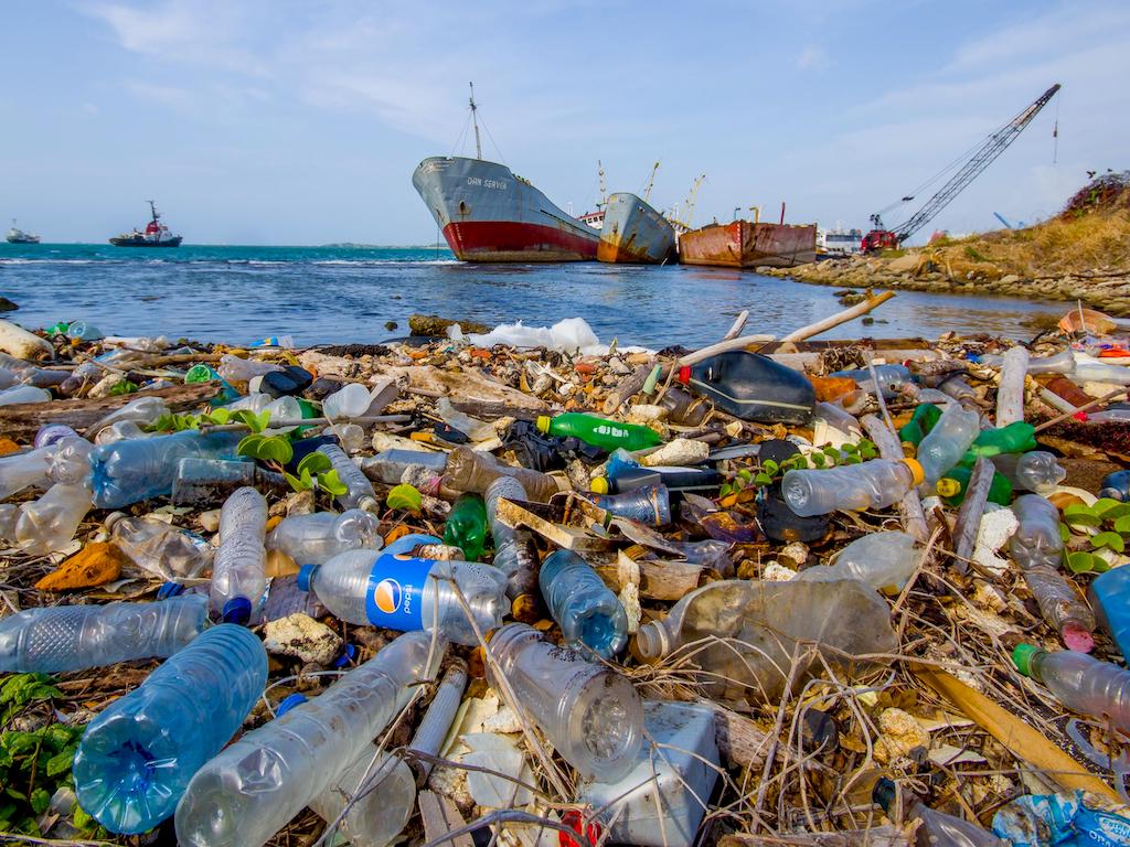 U.S. Top Contributor To Global Coastal Plastic Pollution, New 