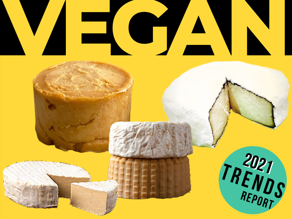 A new focus on plant-based cheese
