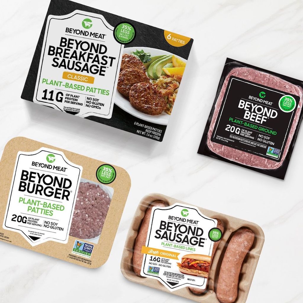 Beyond Meat's global expansion