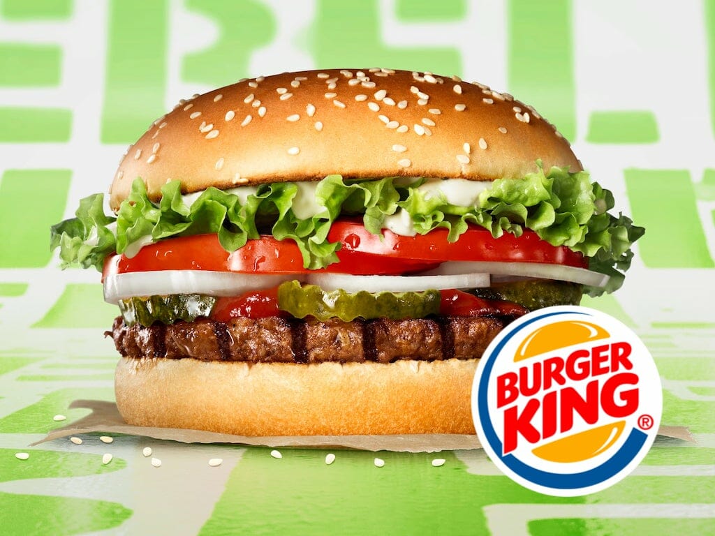 Burger King Launches Plant-Based Whoppers Across Asia With v2food