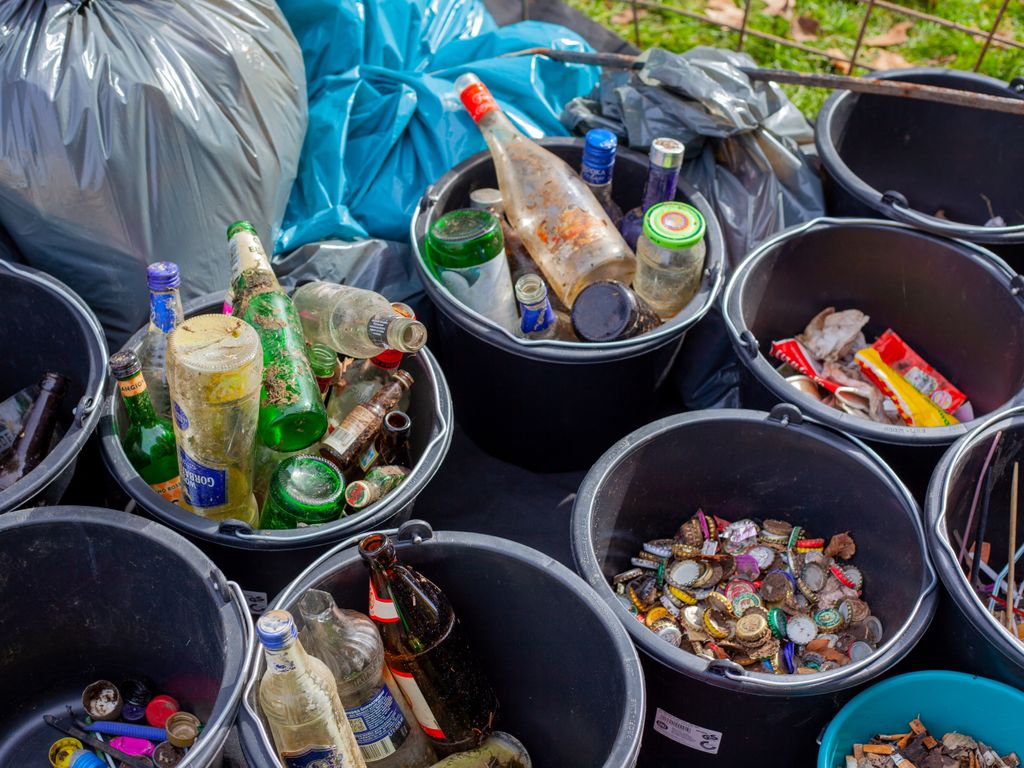 foodpanda partner with baguio recycle to recycle plastic food containers Green Queen