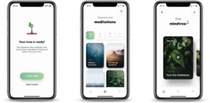 Mindtree Vs Tree Mindtree: Every Time You Meditate, This New App Plants A Tree In A ...