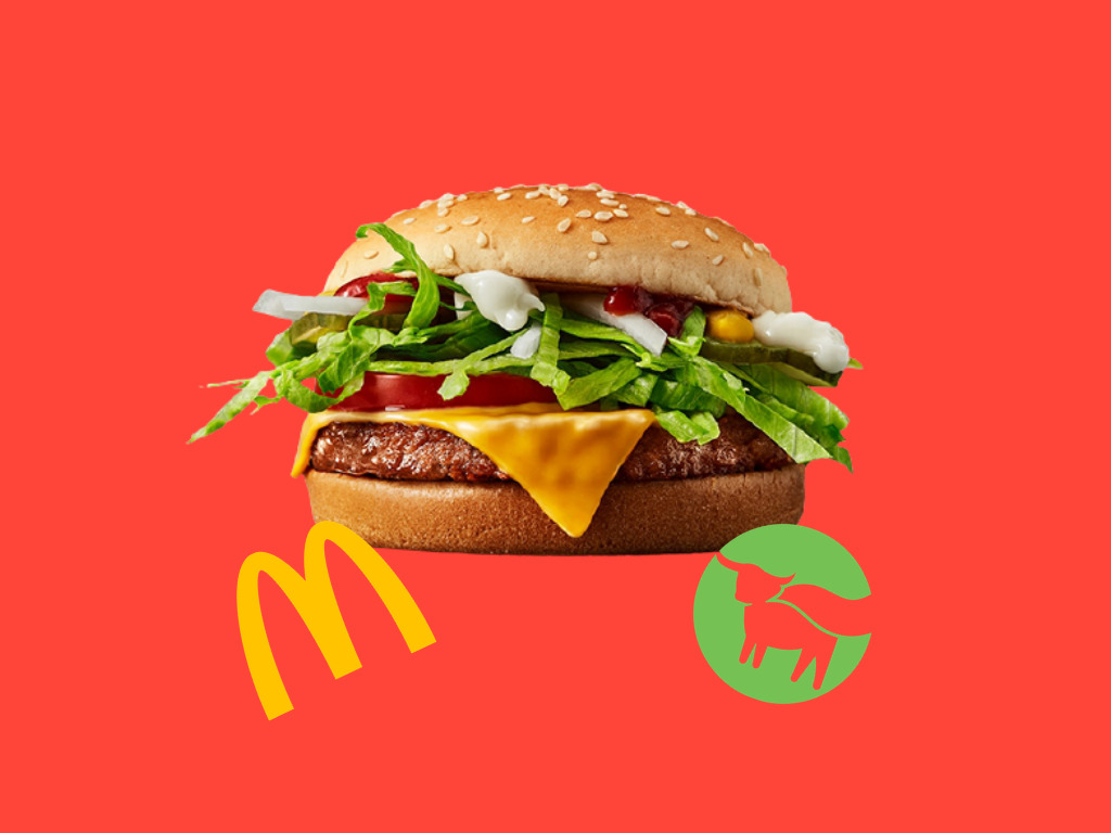 McDonald's McPlant Begins Trial Sweden, Denmark