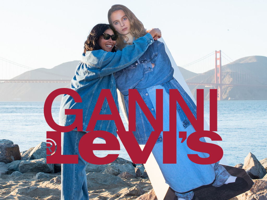 Levi's X Ganni: Fashion Duo Joins Forces To Launch Denim Collection Made  Out of Cottonized Hemp