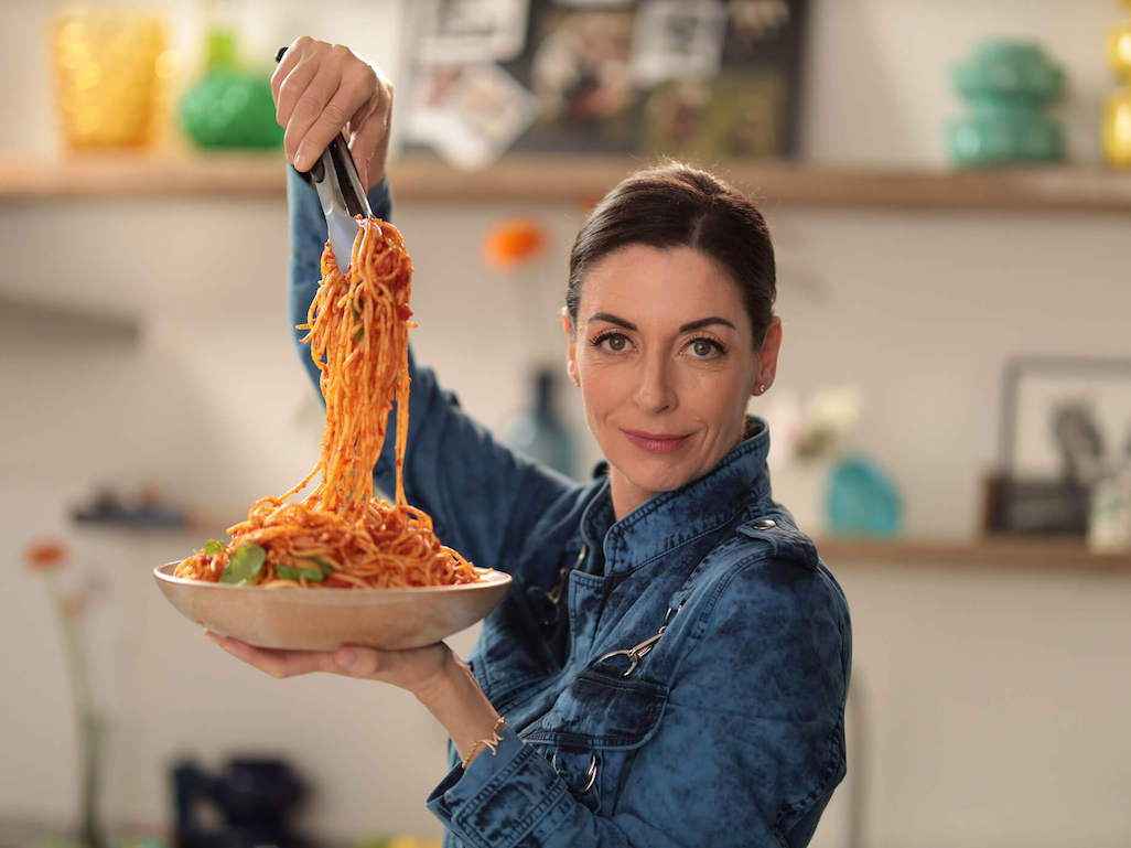 Mary McCartney Debuts Vegetarian Cooking Show To Promote Plant-Based Recipes Serves-It-Up