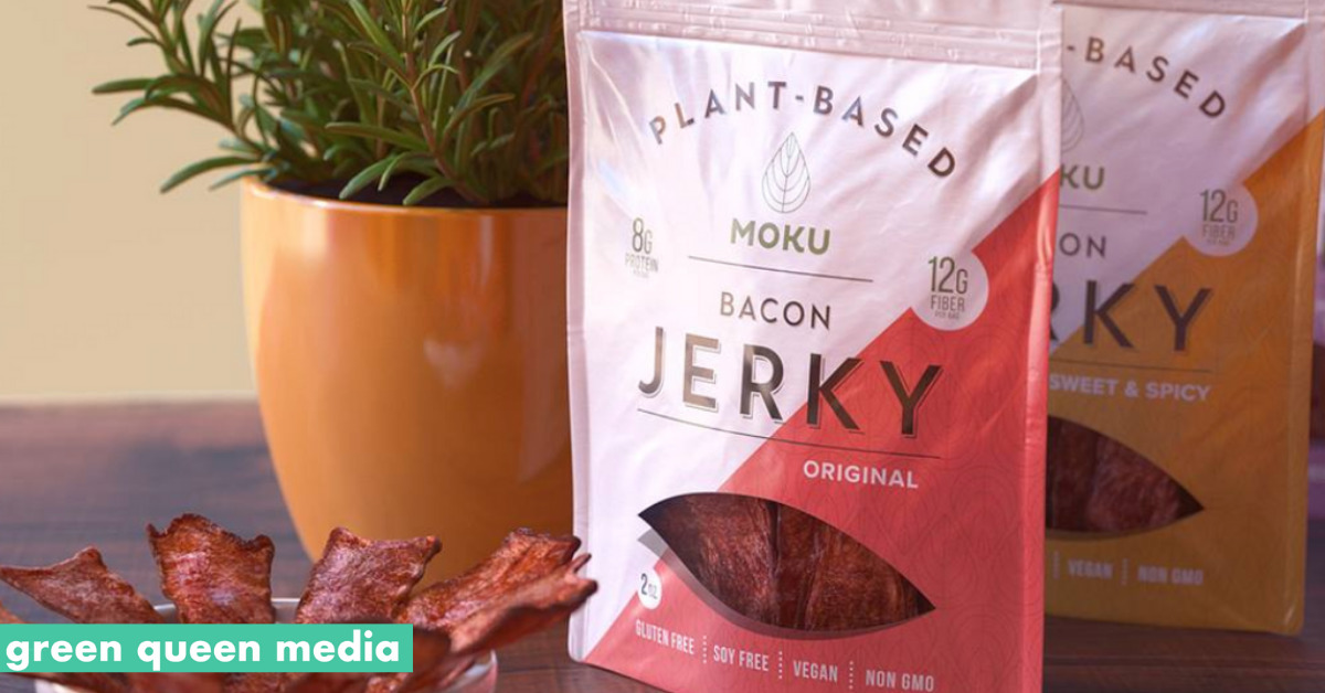 Moku HawaiiBased Vegan Brand Launches Mushroom Jerky Line Backed By