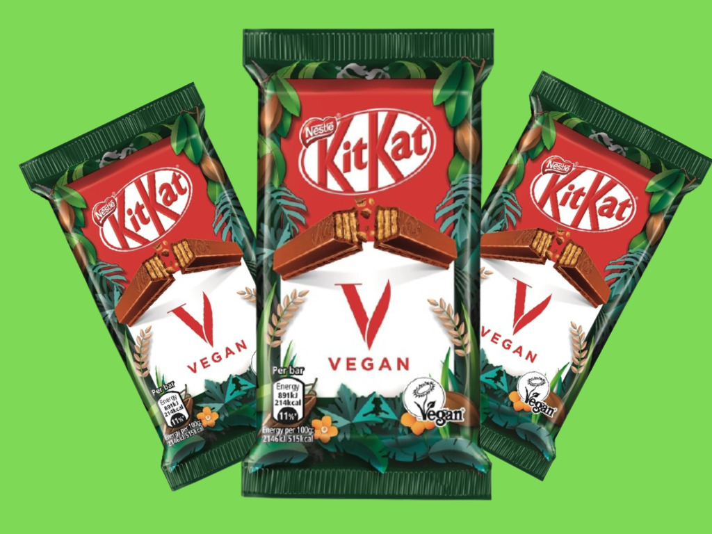 Take a plant-based break – vegan KitKat is here!