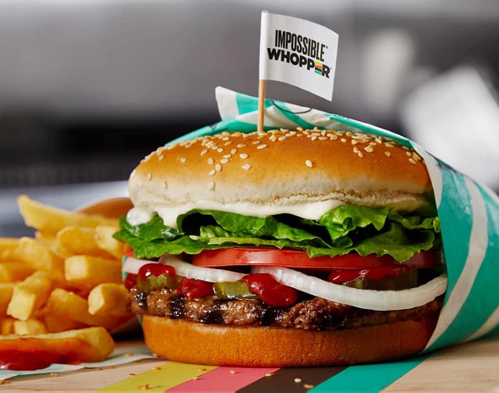 Burger King Canada To Launch Impossible Whopper Nationwide